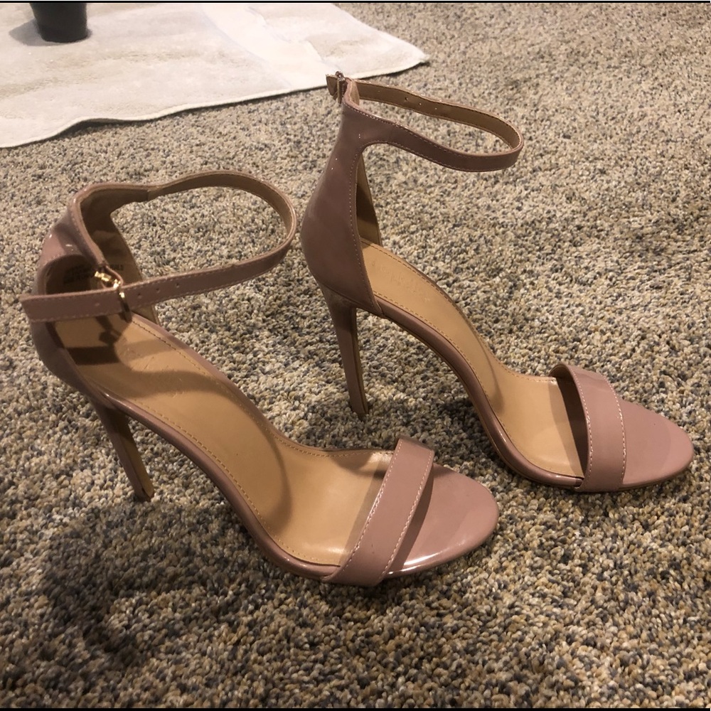 Pale Pink High Heels
